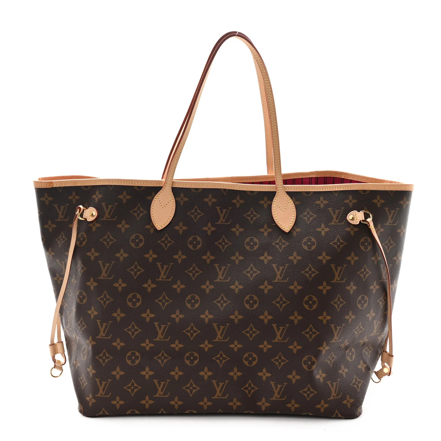 Monogram Neo Neverfull GM Pivoine | FASHIONPHILE (US)