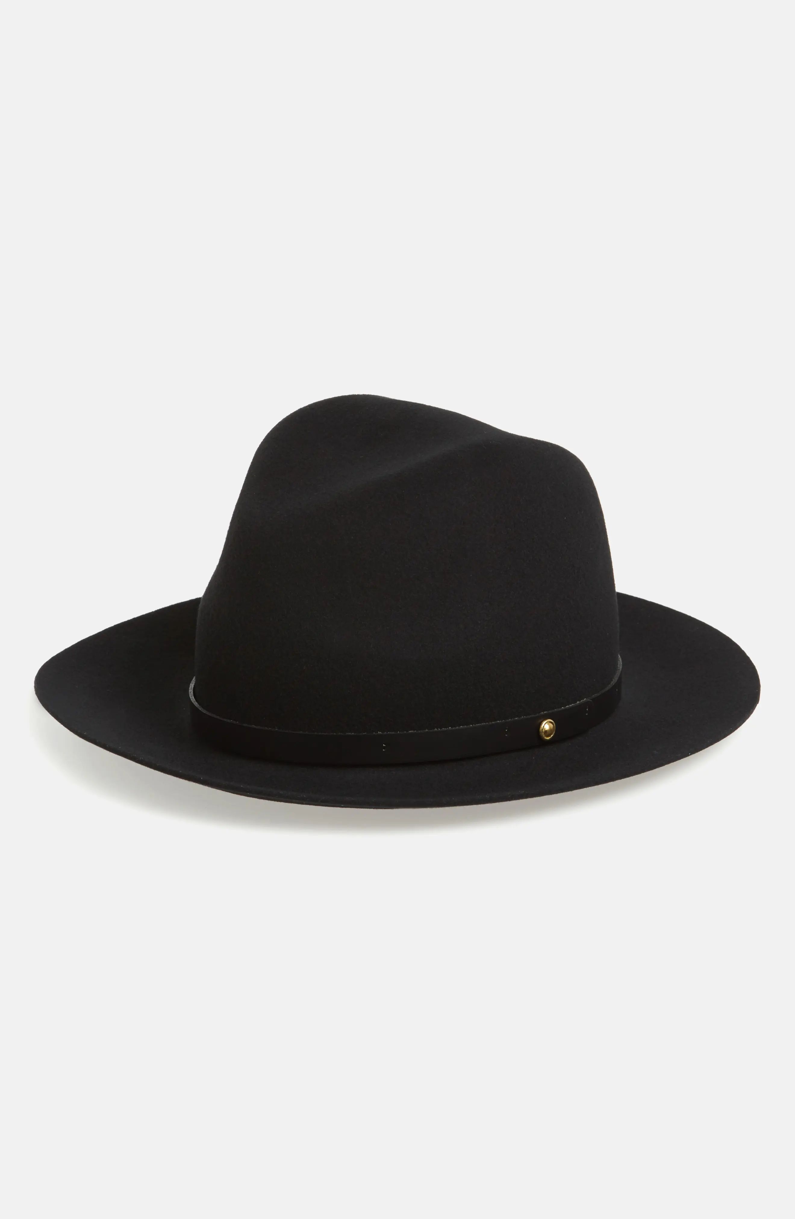 rag & bone Floppy Brim Felted Wool Fedora | Nordstrom