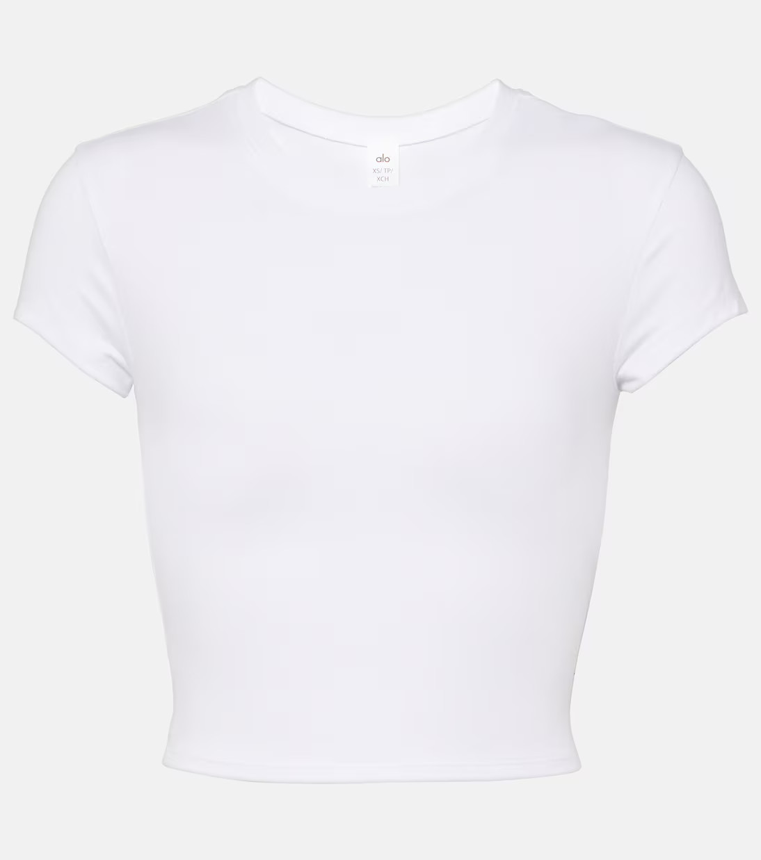 Alosoft cropped jersey T-shirt | Mytheresa (US/CA)