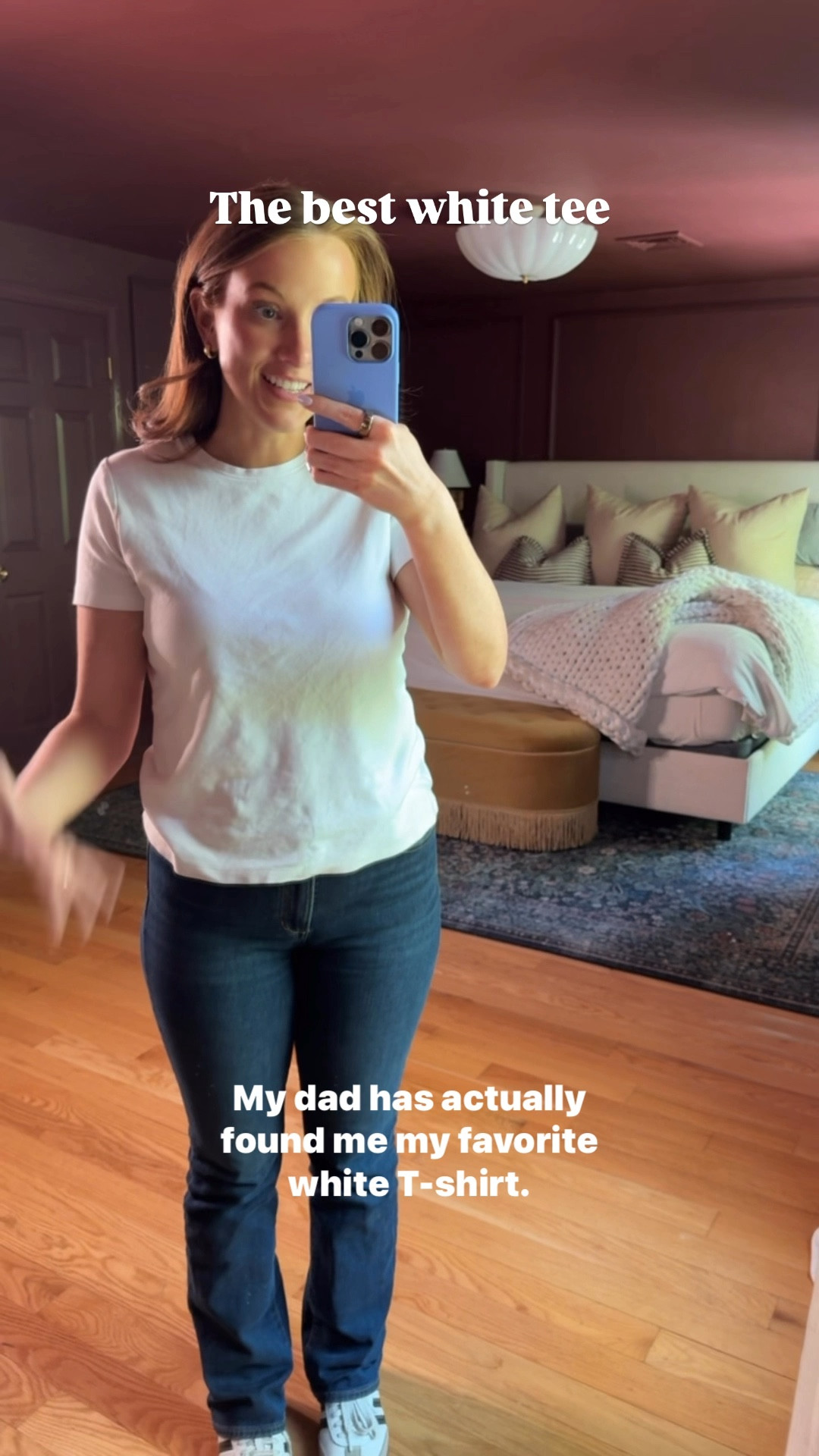 This is the white tee I keep reaching for — from LL Bean! It’s soft, holds its shape, and layers perfectly year-round. A true closet staple that’s worth having on repeat. Linking it here along with a few ways I love to style it!

closet staples, LL Bean white tee, classic wardrobe basics, capsule wardrobe, timeless style, LTK fashion finds, everyday outfit must-haves

#LTKFindsUnder50 #LTKStyleTip #LTKWorkwear