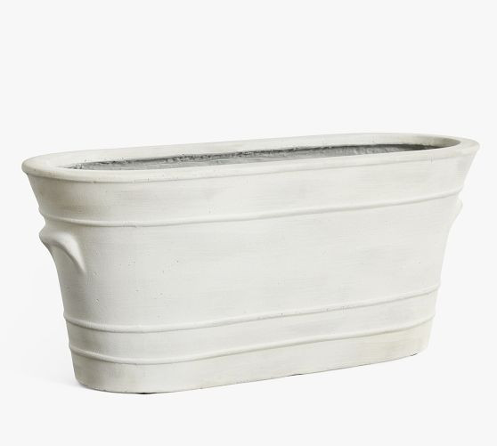 Nantucket Outdoor Planter | Pottery Barn (US)