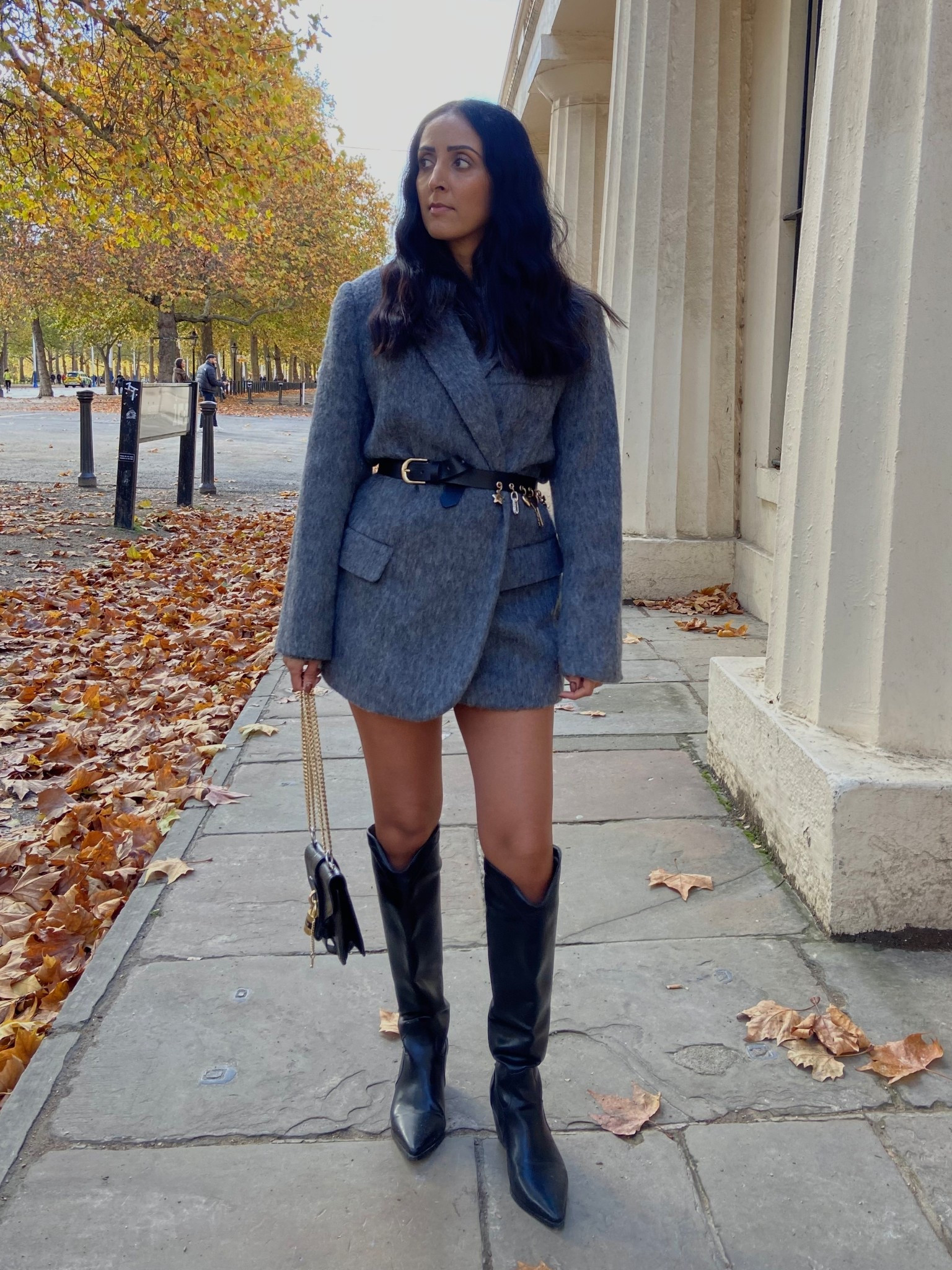 Styling a blazer as a jacket/coat

#LTKstyletip #LTKwinter #LTKautumn