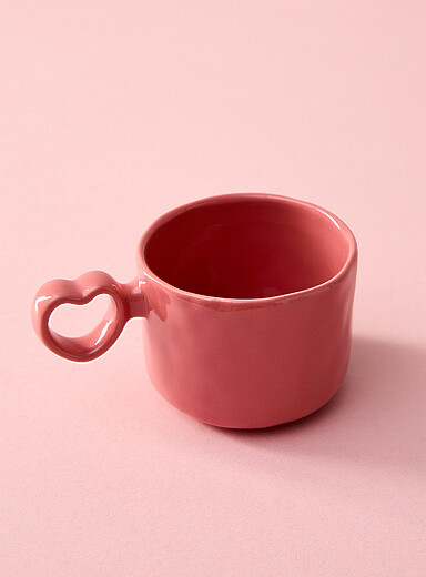 Heart handle mugValentine's Day Collection | Simons