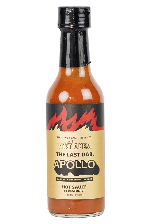 Hot Ones The Last Dab Apollo Hot Sauce Made With Natural Ingredients & Extra Hot Flavors, The Onl... | Amazon (US)