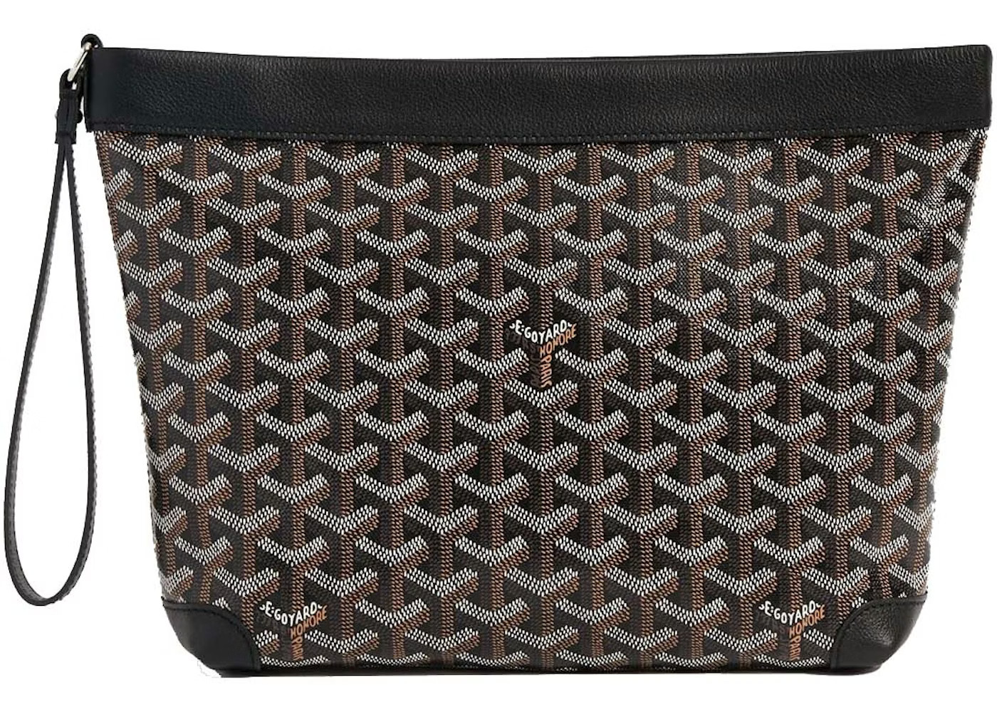 Goyard Conti PouchBlack | StockX