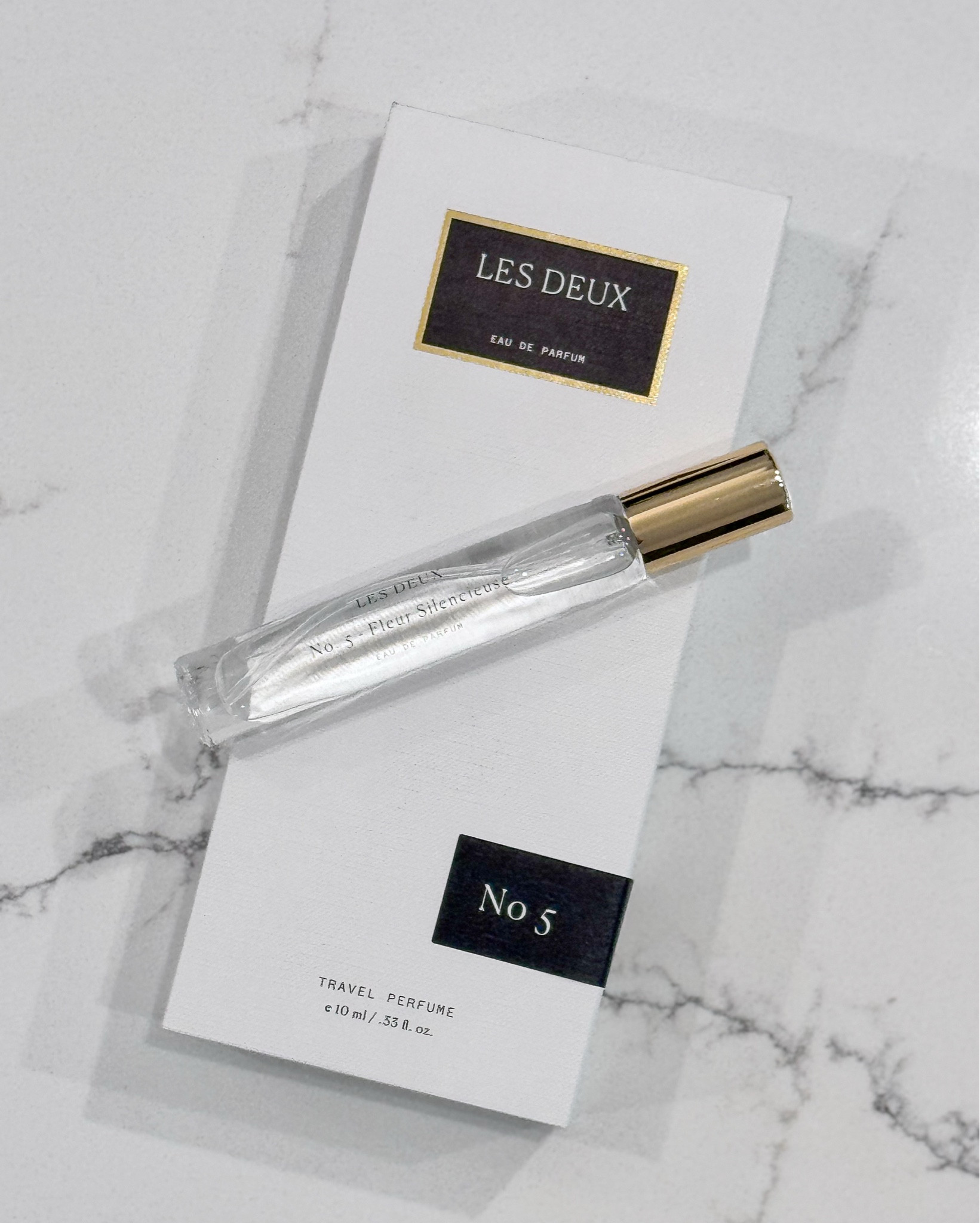 Valentine’s Day is right around the corner and Les Deux No. 5 – Fleur Silencieuse is the perfume that feels like a love letter in a bottle. Soft, romantic, and effortlessly elegant—this scent is perfect for gifting (or keeping for yourself, no judgment). I just grabbed this travel size to thrown in my purse. 

It opens with bright, airy neroli, then blooms into a dreamy floral heart of tuberose, Damask rose, and jasmine. The dry down is warm and cozy with velvet woods and creamy sandalwood, giving it that “hug-you-close” vibe that lingers beautifully all day. Feminine, refined, and quietly captivating—this is the kind of fragrance that turns heads without trying too hard. The ultimate Valentine’s gift for someone special… or a little self-love moment.

Valentine’s Day perfume gift • floral perfume for women • romantic fragrance • Les Deux perfume • luxury floral perfume • neroli tuberose rose perfume • jasmine sandalwood fragrance • feminine everyday perfume • giftable fragrance for her • clean elegant perfume • Valentine’s gift ideas for her • best floral perfumes 2026

s #ValentinesGiftIdeas #PerfumeLover #FragranceAddict #GiftHer #RomanticScents #CleanGirlAesthetic #LuxuryPerfume #ValentinesDayGifts #BeautyFinds #ScentOfTheDay #PerfumeObsessed #ChicGifting @lesdeuxfragrances 

#LTKValentine #LTKBeauty #LTKTravel