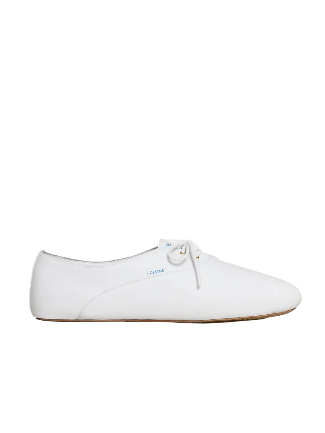 BALLET LACE-UP SHOE IN LAMBSKIN | Senser US