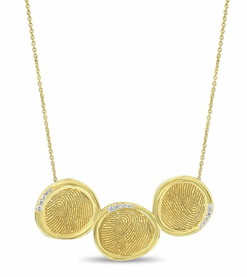 Every Little Thing | Love Talla Fingerprint Necklaces