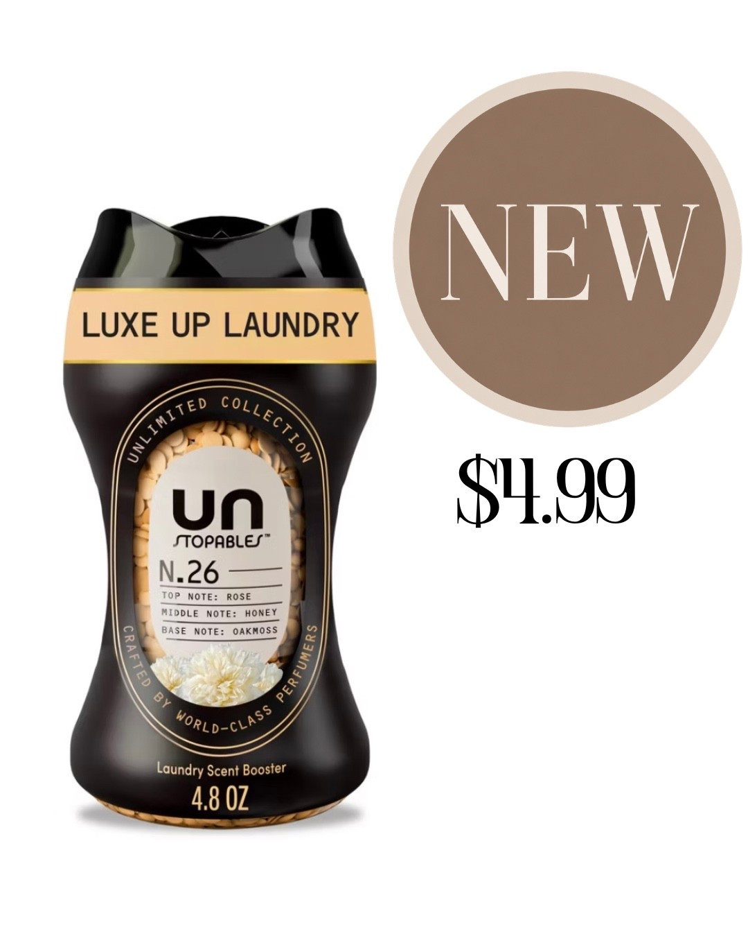 New mini size just dropped 🤍 Perfect for gifting, trying out a new scent, or tossing in your suitcase for your next Airbnb stay ✨ These luxe little laundry boosters are only $4.99!

#LTKHome