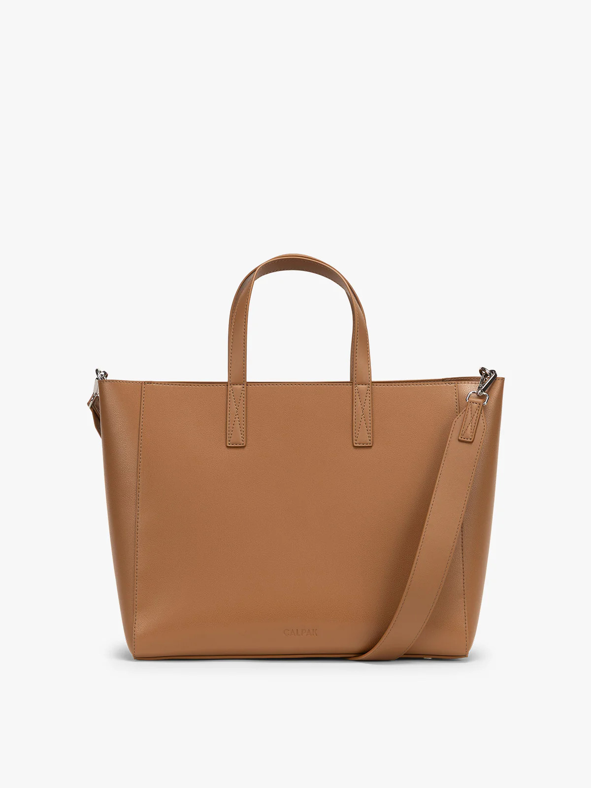 Haven 15" Laptop Tote Bag in Toffee | CALPAK