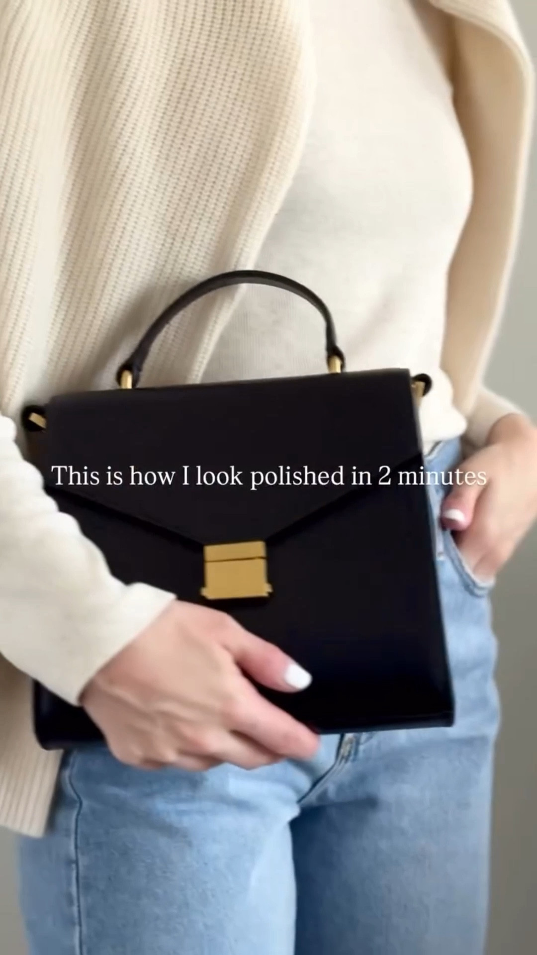 This combo never fails me 🤍 I absolutely love how simple yet polished this outfit is - it is the perfect outfit of the day 

#minimalstyle #capsulewardrobe #simpleoutfits #everydayoutfit #effortlessstyle ootd 

#LTKootd #LTKgrwm