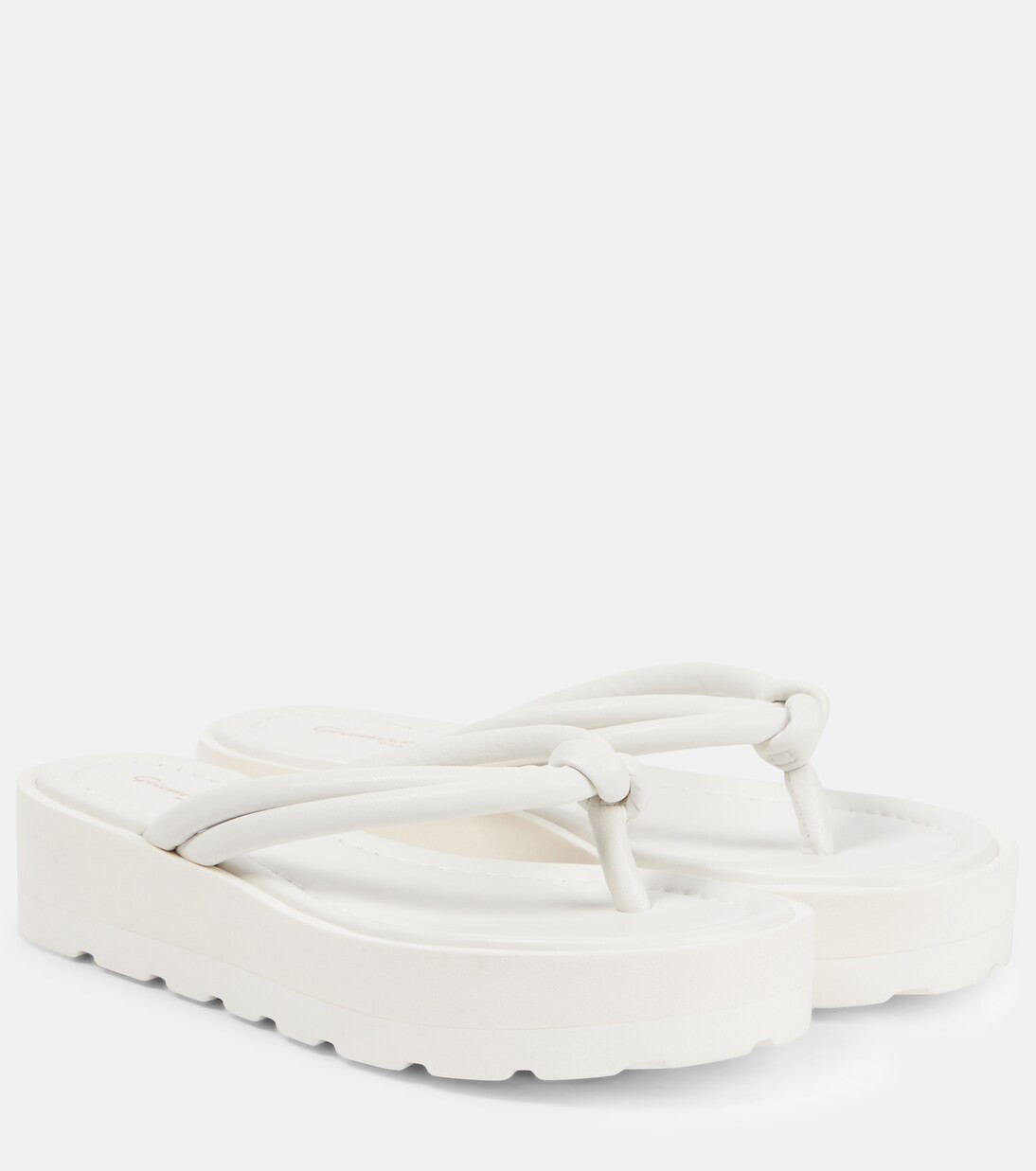 Leather thong sandal | Mytheresa (US/CA)