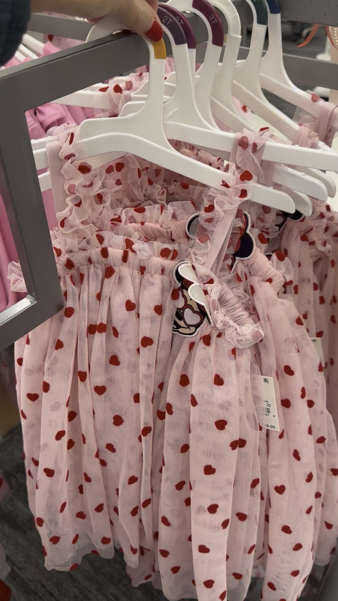 Target girls and toddler valentines picks 