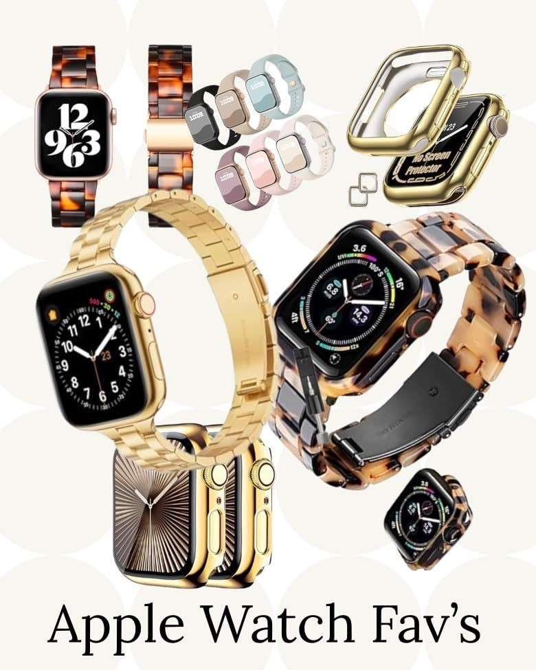 My “go-to” collection of Apple Watch accessories for my Series 10 42"

#LTKstyletip #LTKcanada