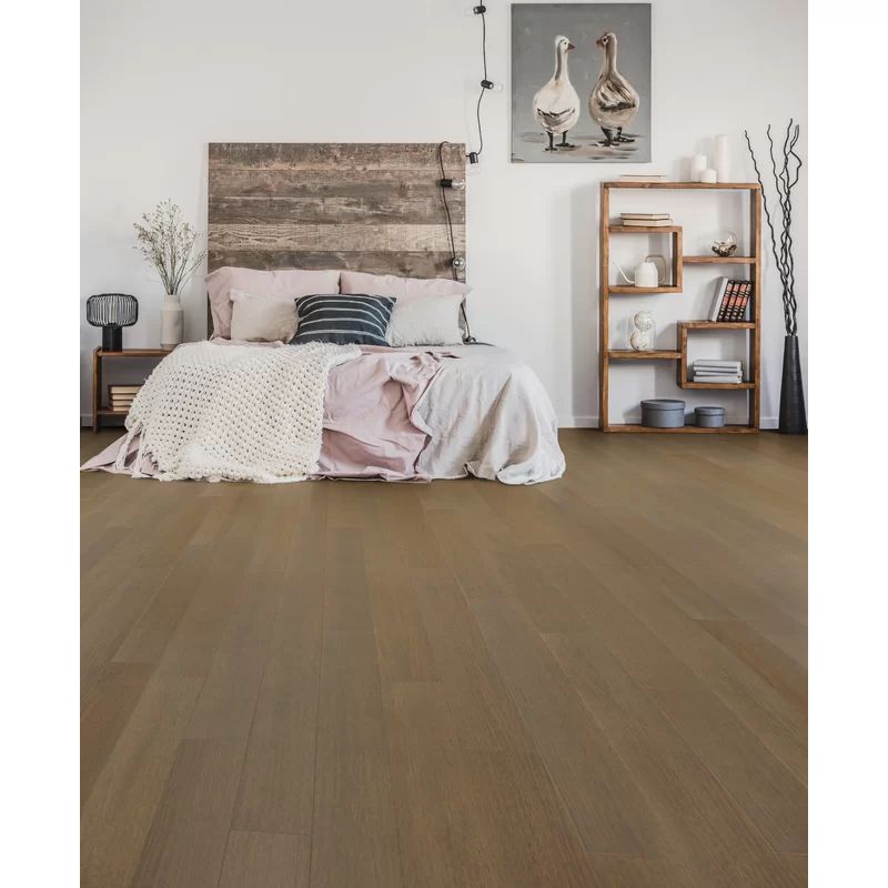 Anchor Oak 5'' W Water Resistant Hardwood Flooring | Wayfair North America