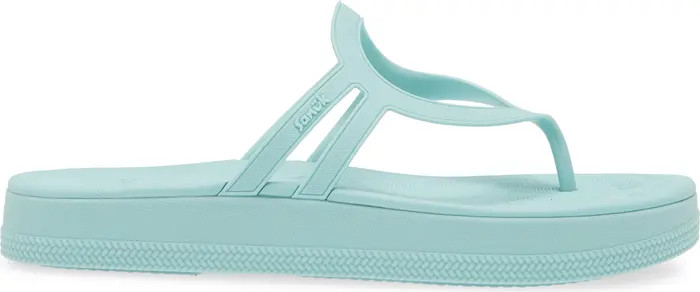 Sanuk Sunshine Platform Flip Flop (Women) | Nordstromrack | Nordstrom Rack