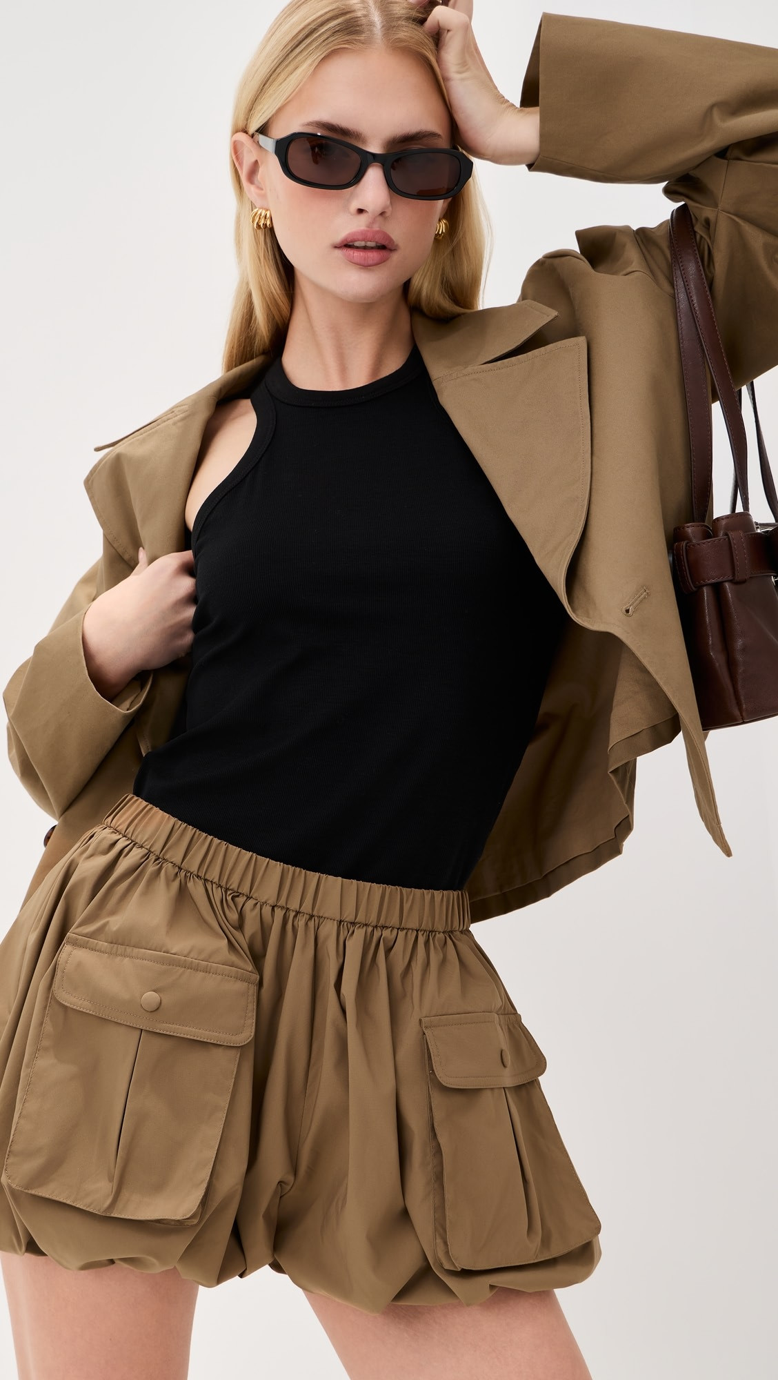 Nolan Bubble Shorts | Shopbop