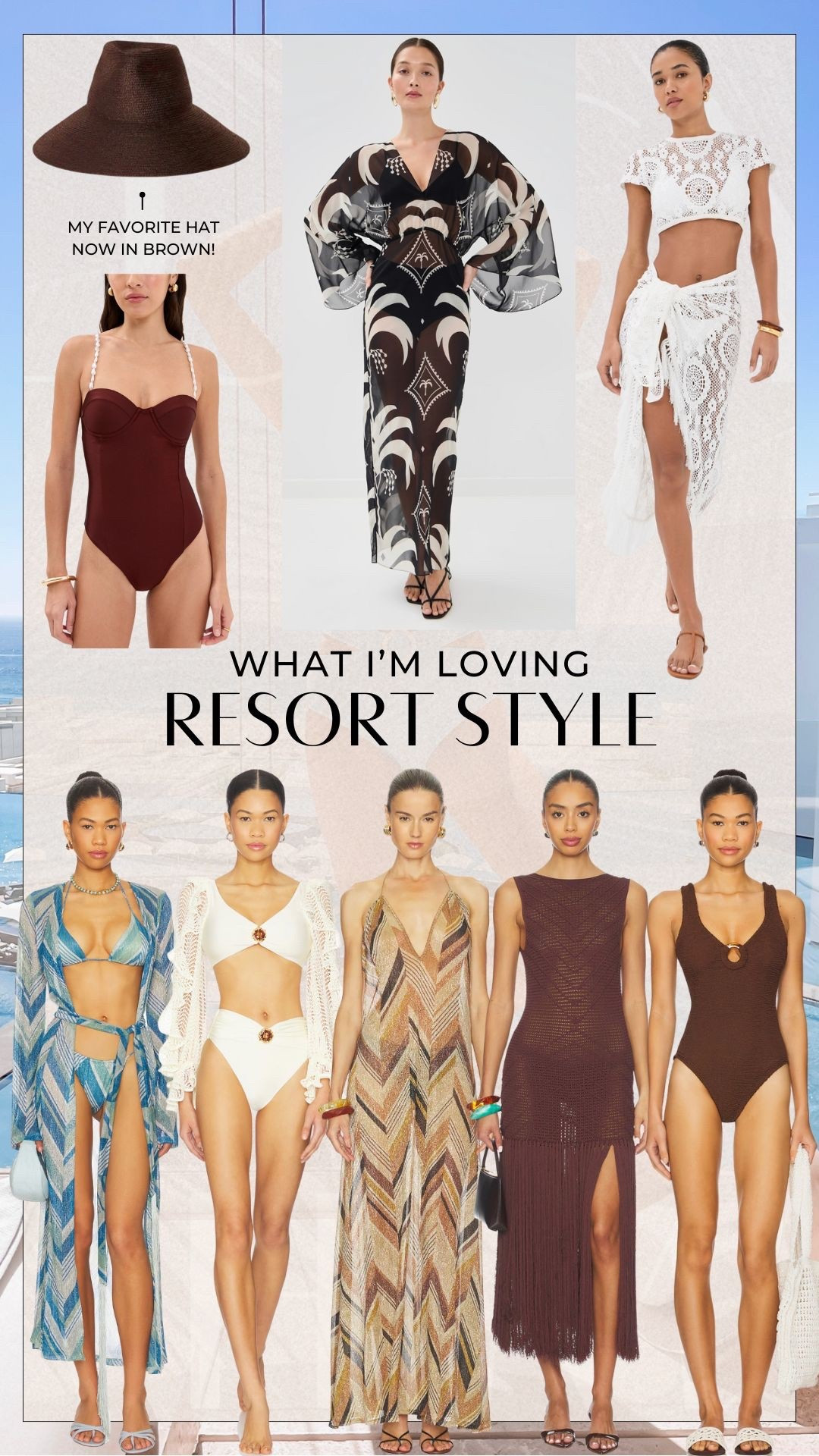 Resort style pieces I’m loving for your next warm weather getaway! 🌴

#LTKSeasonal