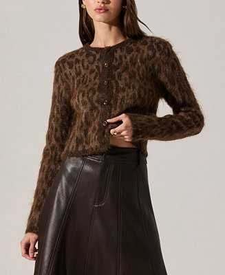 Women's Katria Long Sleeve Cardigan Sweater | Macy's