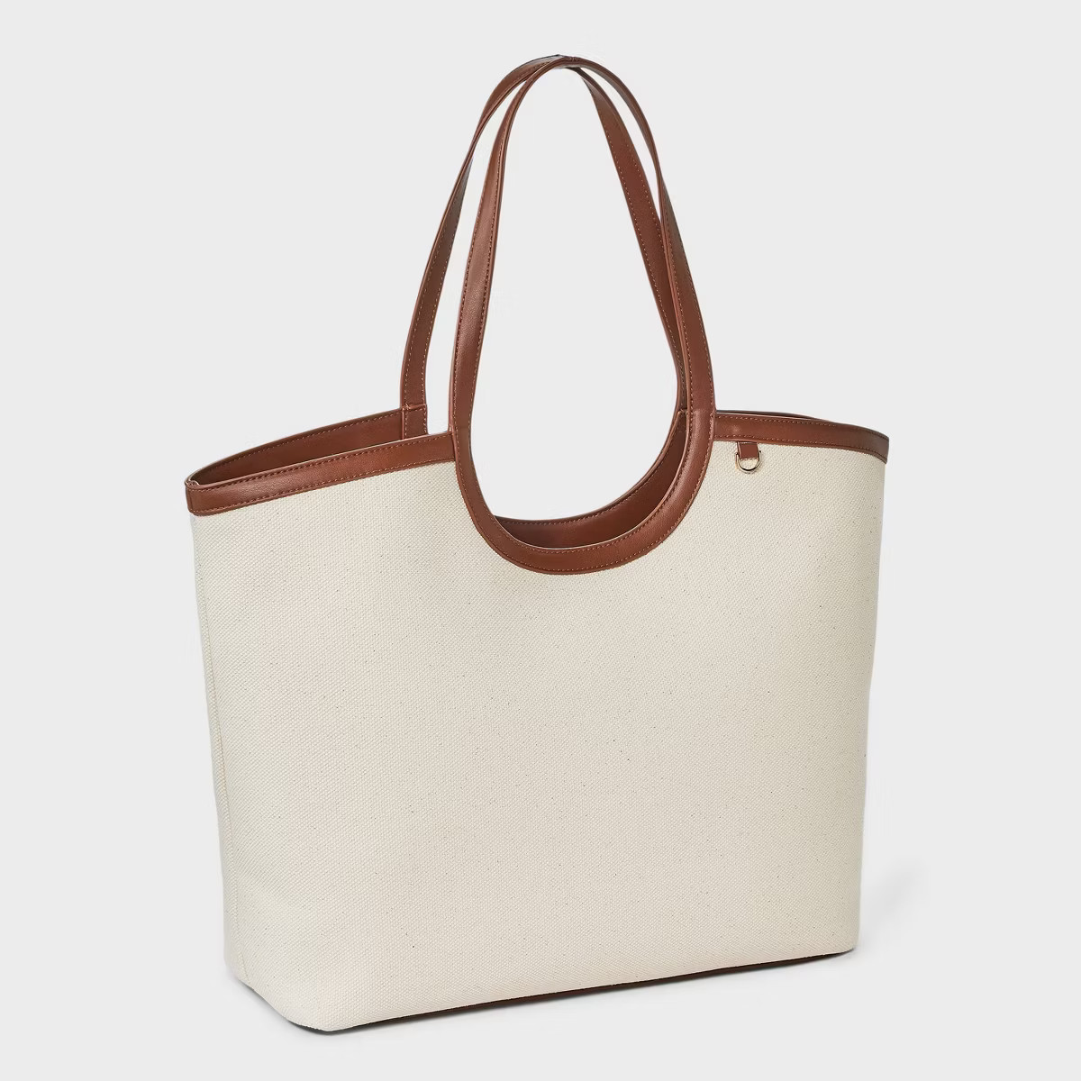 XL Cut Out Tote Bag - A New Day™ Off-White | Target