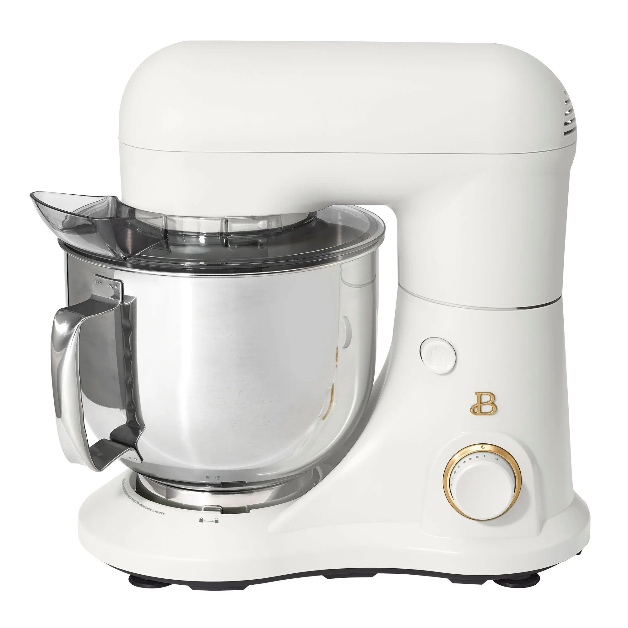 Beautiful 5.3 Qt Stand Mixer, Lightweight & Powerful with Tilt-Head, White Icing by Drew Barrymor... | Walmart (US)