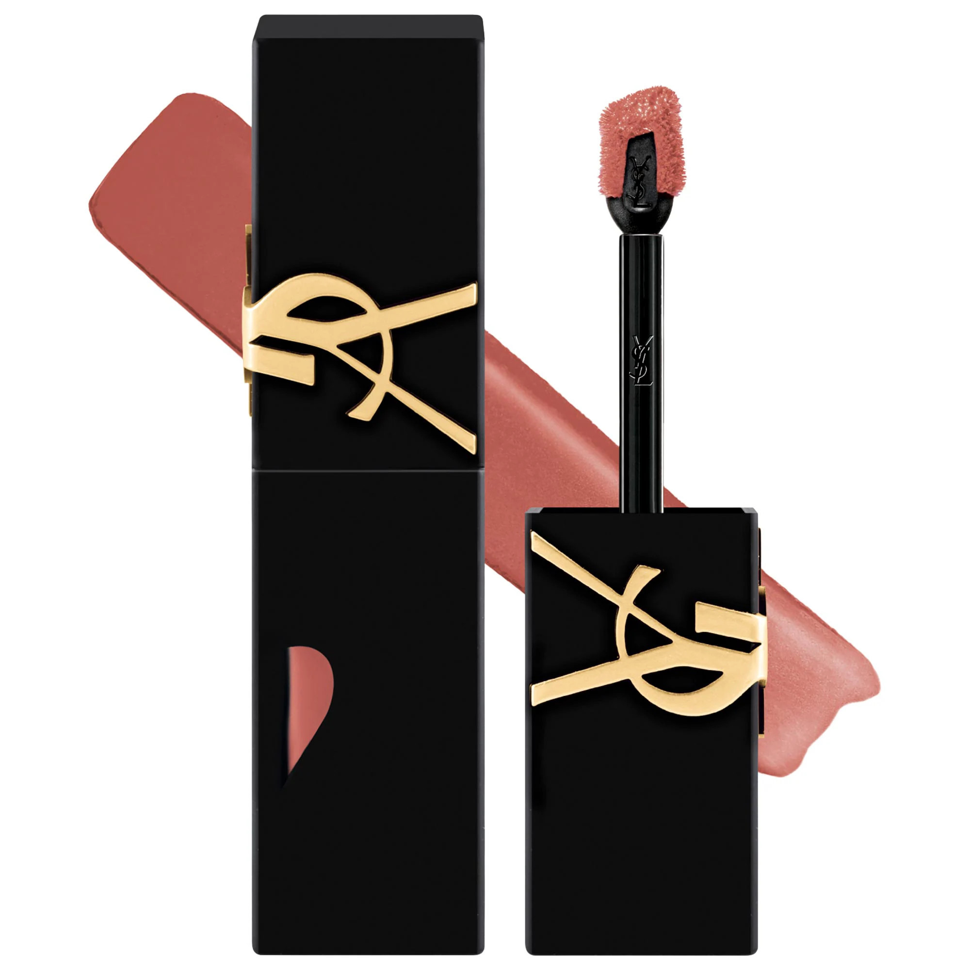 Yves Saint Laurent The Inks Blurring Matte Liquid Lip Stain 231 Rosewood Emotion 0.18 oz / 5.5 ml | Sephora (US)