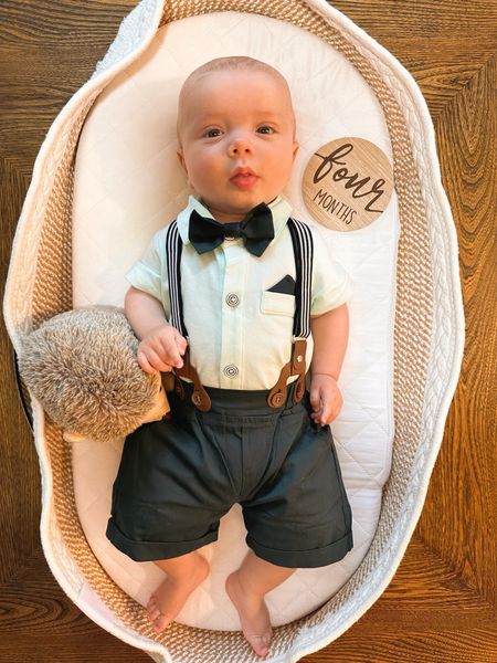 Amazon suspenders for under $30! The cute baby loses basket is from Amazon as well!

#LTKbump #LTKFind #LTKbaby