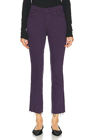 High Waisted Rascal Ankle Fray | FWRD 