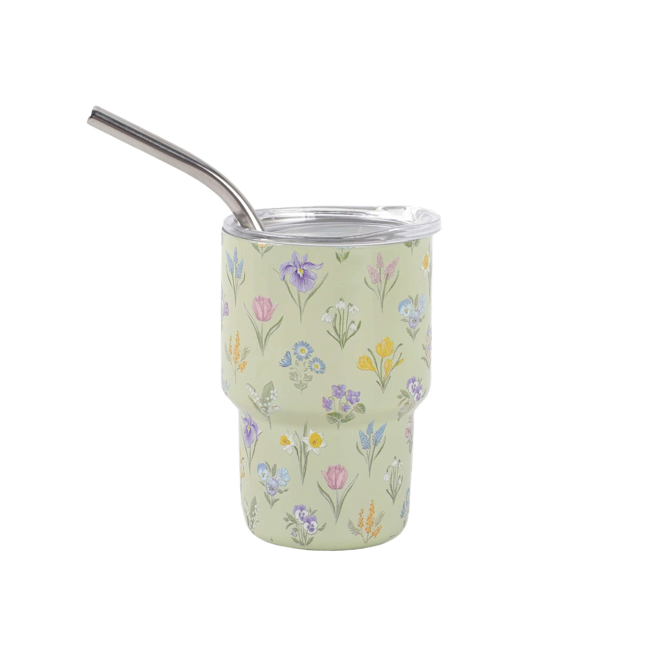 Cook With Color 5oz Double Walled Stainless Steel Mini Tumbler, Vacuum Insulated, Reusable Cup, S... | Walmart (US)