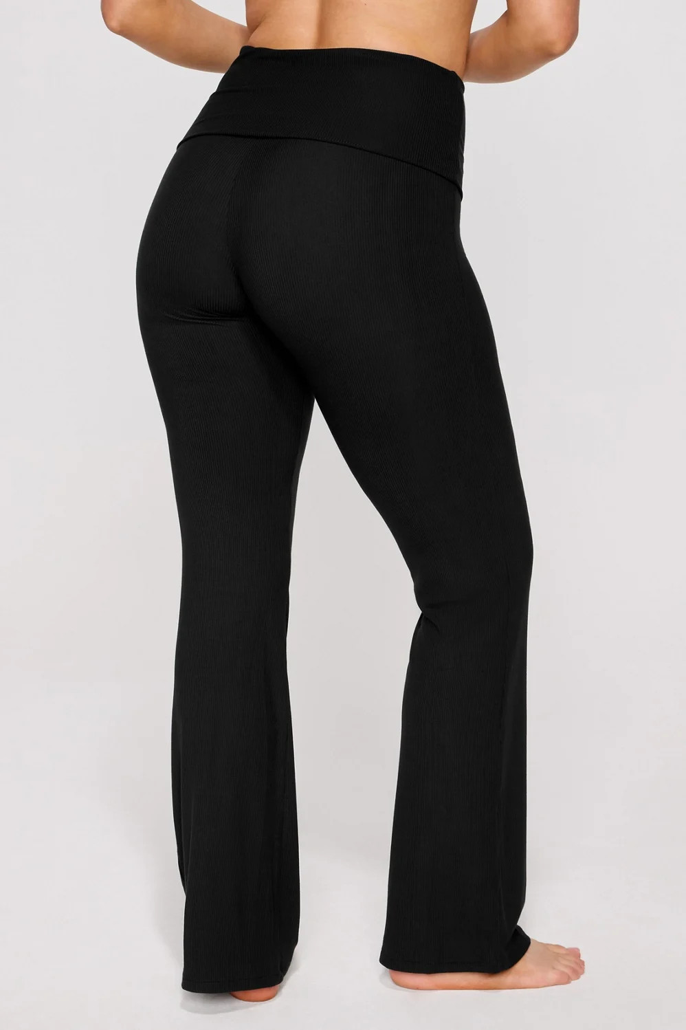 Soft Rib Foldover Pant | Fabletics