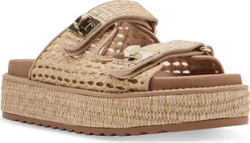 Steve Madden Bigschmona Platform Slide Sandal (Women) | Nordstrom | Nordstrom