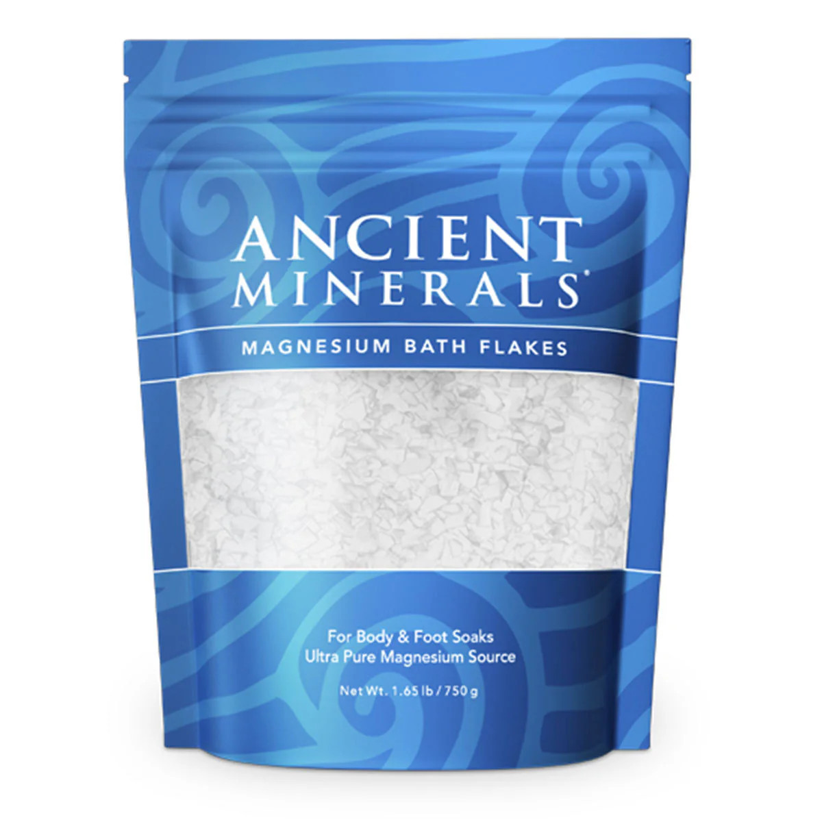 Ancient Minerals Magnesium Flakes For The Bath (1.65 lb) #10067572 | Smallflower