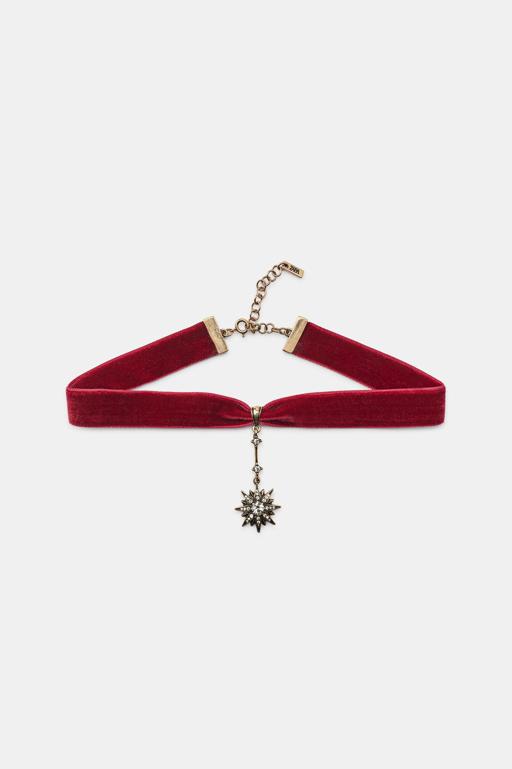 VELVET STAR CHOKER, LIMITED EDITION | Zara US