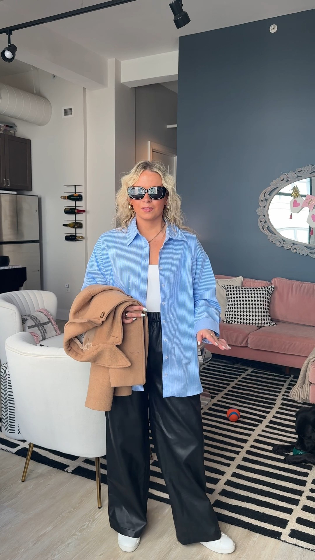 a little game day ootd !🏀

#LTKootd #LTKdayinmylife #LTKWorkwear