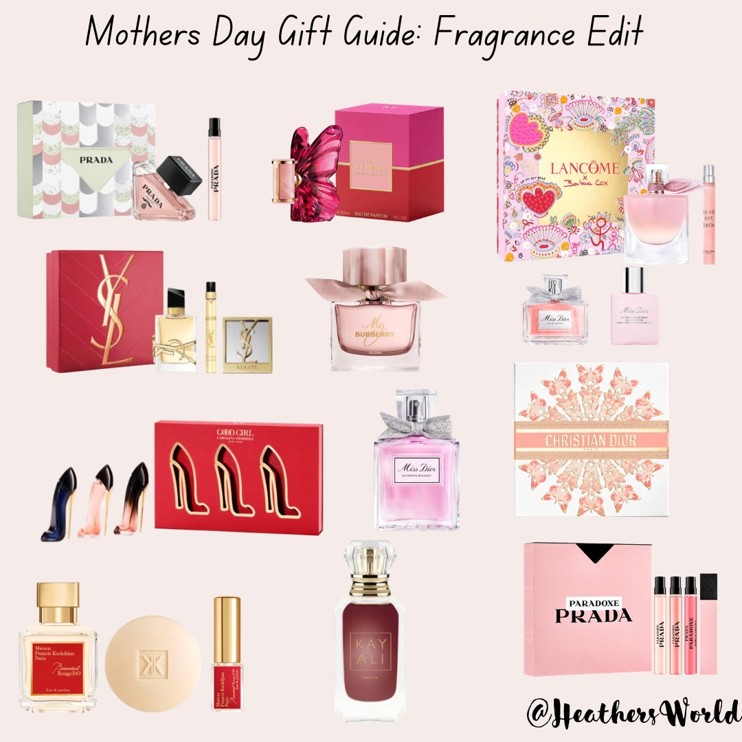 Mother's Day Gift Guide: fragrance Edit 

#mothersday #giftguide #beauty #lookfantastic #gifts #mothersdaygifts #fragrance #fragrancegifts #kayali #dior #ysl #lancome #prada  

 #LTKuk #LTKgiftguide #LTKbeauty