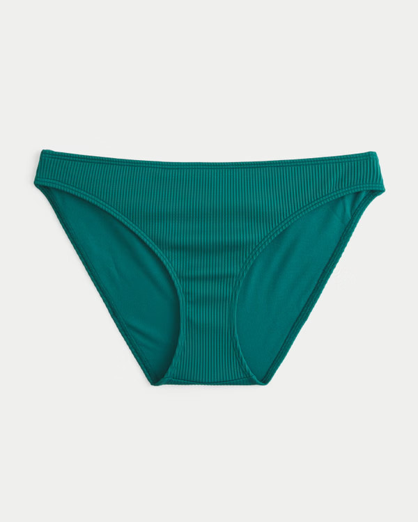 Ribbed Bikini Bottom | Hollister (US)