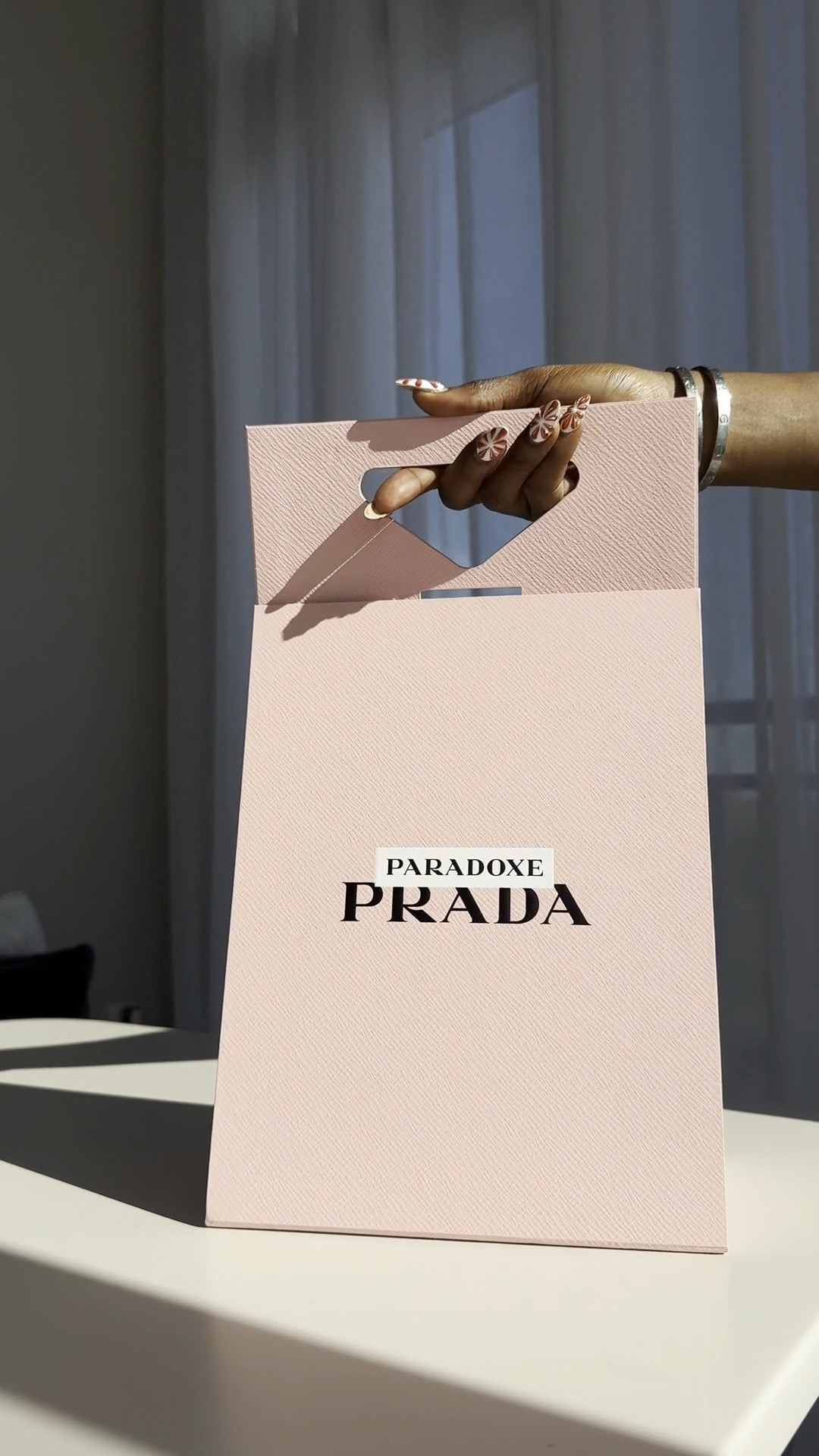 Prada paradoxe PR unboxing! The perfect holiday set linked below for you ! 

#LTKVideo #LTKGiftGuide #LTKHoliday