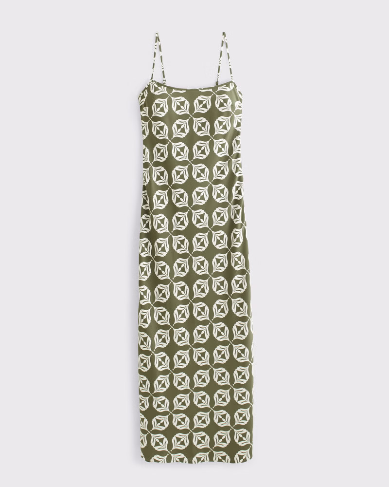 Slip Maxi Dress | Abercrombie & Fitch (US)