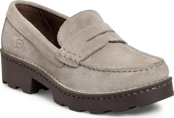 Børn Carrera Suede Loafer | Nordstrom | Nordstrom