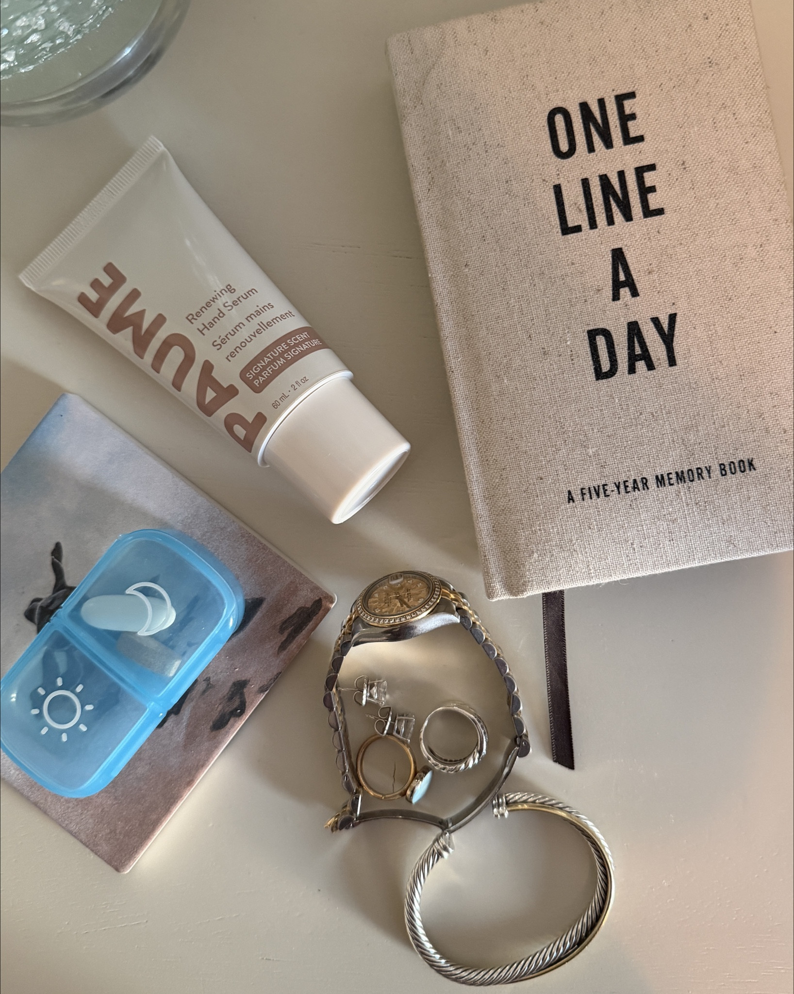 Rituals. My nightly ritual is writing in my journal and using my new renewing hand serum. The journal to clear my mind before sleep and the hand serum to help reduce signs of aging on my hands. I use the serum morning and night! 
@ulta 

#LTKBeauty #LTKOver40 #LTKmorningroutine