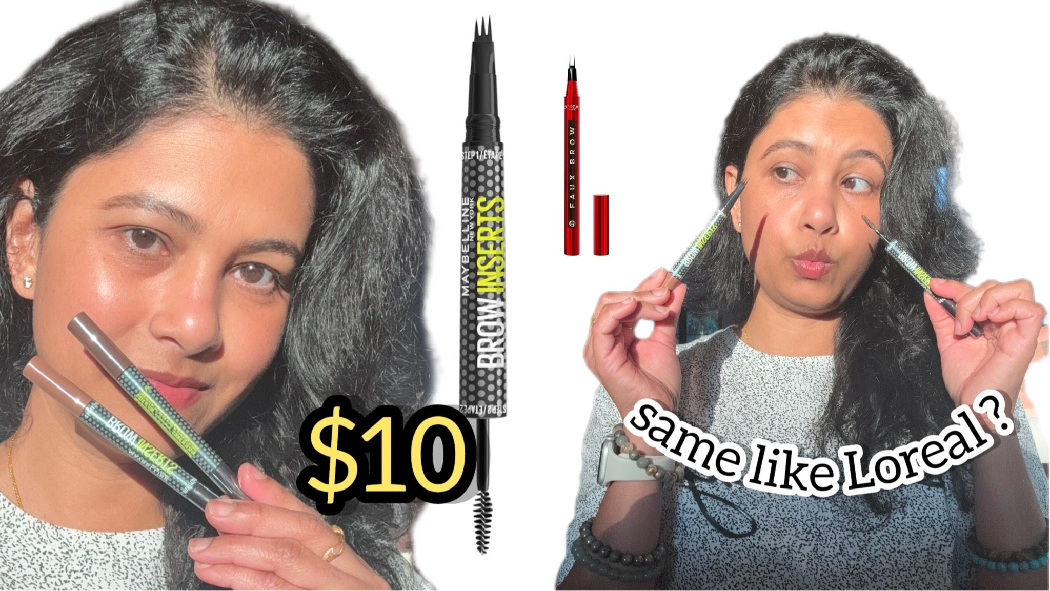MAYBELLINE  Brow INSERTS  Eyebrow Pen Does It Actually Last LONG ?
https://youtu.be/wHffT6ABNVY

Watch on my youtube channel- Pam Dsouza

#LTKgrwm #LTKBeauty #LTKTravel