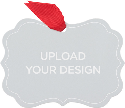 Upload Your Own Design Metal Ornament | Shutterfly