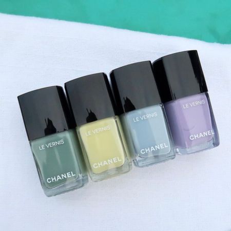 Chanel nail polish summer 2023 💕💅🏻🌺 summer nail polish 

#LTKbeauty #LTKSeasonal #LTKunder50