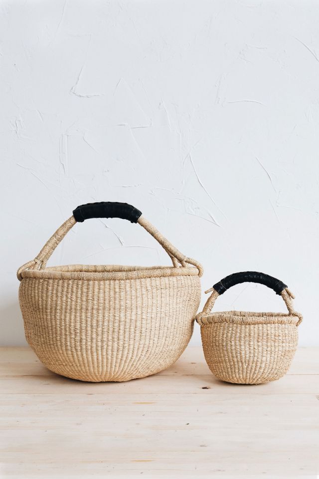 Connected Goods June Bolga Basket | Urban Outfitters (US and RoW)