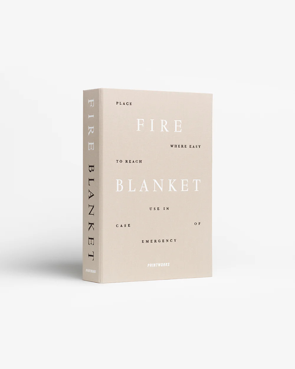 PRINTWORKS | Fire Blanket, Beige | PRINTWORKS