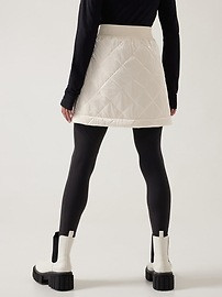 Athleta Girl Toasty Buns Metallic Skirt | Athleta