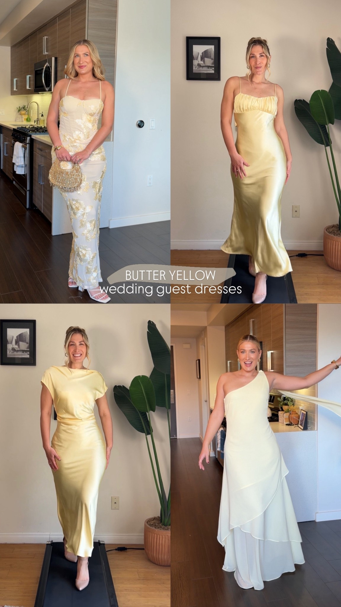 BUTTER YELLOW wedding guest dresses 🧈💛🌝🌙🫶

#LTKootd #LTKWedding #LTKSeasonal