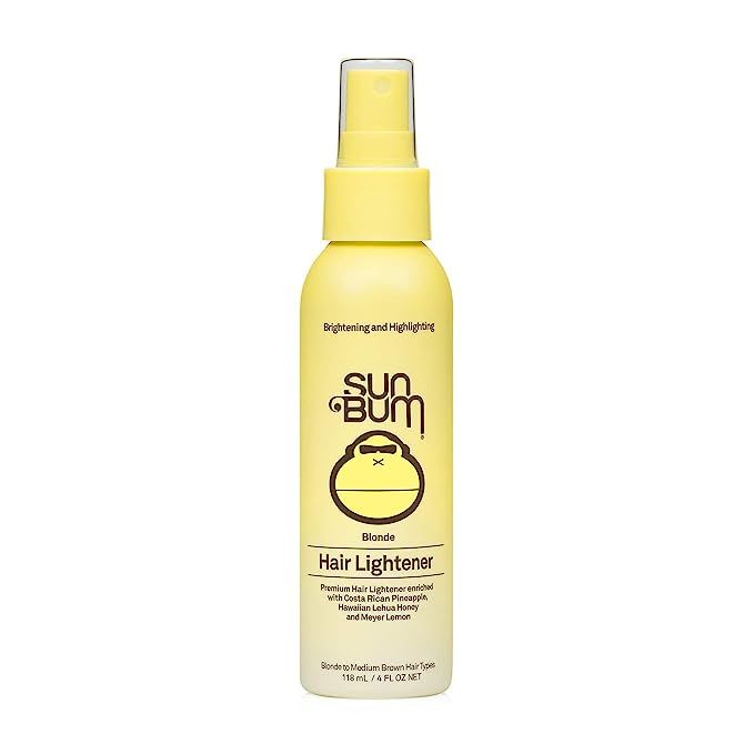Sun Bum Blonde Formula Hair Lightener, 4 oz Spray Bottle, 1 Count, Hair Highlighting Spray, Parab... | Amazon (US)