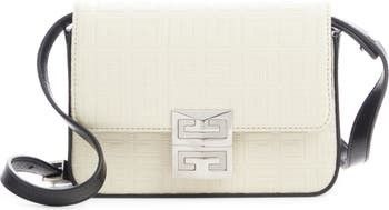 Small 4G Coated Canvas Crossbody Bag White Bag Bags Summer Outfits Affordable Fashion | Nordstrom