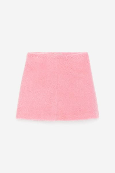 Rock aus Wolle und Alpakawolle | Arket EU